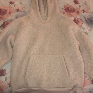 super soft pull over with hood
